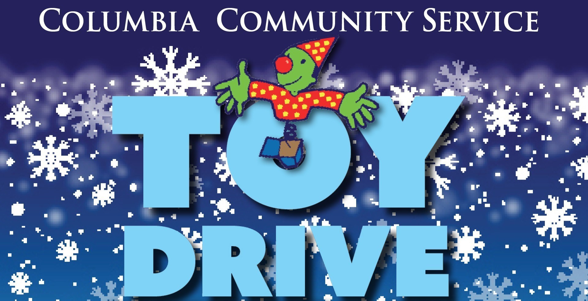 24th Annual CCS Toy Drive Columbia Community Service